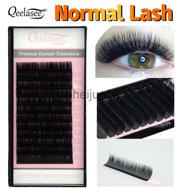 Falsche Wimpern Qeelasee Faux Nerz einzelne Wimpern Maquiagem Cilios Make-up weiche Nerzwimpern für Wimpernverlängerung x0802