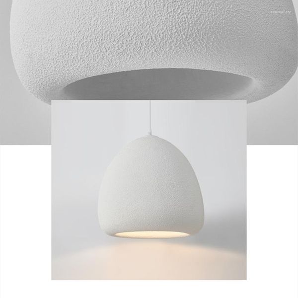 Pendelleuchten LED Kunst Kronleuchter Lampe Licht Zimmer Dekor Nordic Designer Restaurant Tisch Bar Minimalistisch Dekorativ Japanischer Wind