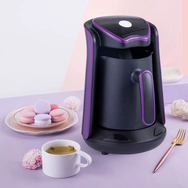 Macchine per il caffè 0.5L Tazza senza fili Tazza Home Mini Machine Office Desktop Cooking Appliances 221014