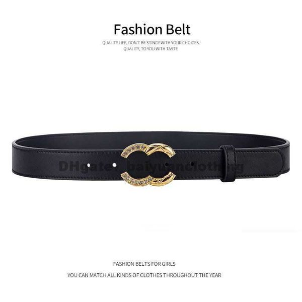 Cintura di marca di moda Uomo Donna Cinture di design di lusso Cintura con fibbia in pelle di alta qualità Cintura da donna Abito formale Jeans Larghezza 3,0 cm