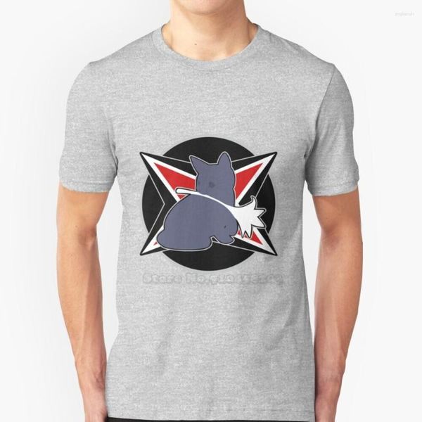 T-shirt da uomo Sanya V. Litvyak manica corta camicia Streetswear Harajuku T-shirt estiva di alta qualità Top Strike Witches Anime Manga Crest