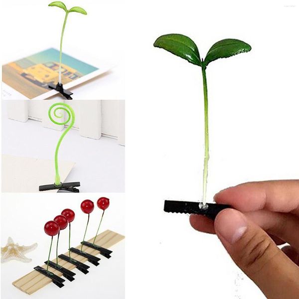 Saç Aksesuarları 1/4pc Komik Çim Klipler Sevimli Klip Klipli Çocuk Kız Hayvan Saçkopları Kenar giysiler Barrette Stick Pin Unisex