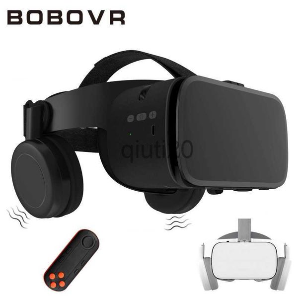 VR-Brille Original BOBOVR Z5 Update BOBO VR Z6 3D-Brille Virtuelle Realität Fernglas Stereo VR Headset Helm Für iPhone Android x0801