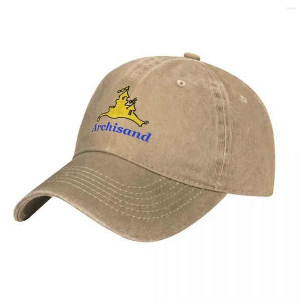 Ball Caps Archisand Logo 2023 Cap Cowboy Hat Trucker Military Tactical Mens Women's