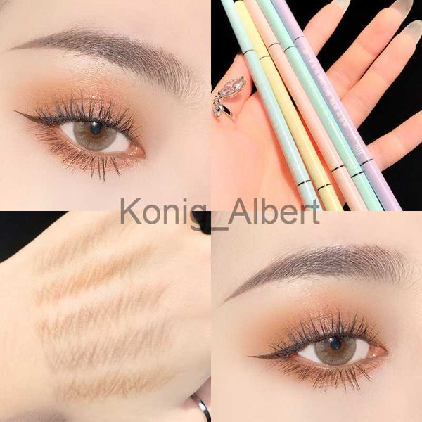 Augenbrauenverstärker, Augenbrauenstift, professionelles Make-up, Korea, volle ultrafeine Augenbrauen, Kosmetik, Damenkosmetik, wasserfester Stift, Make-up-Farbton-Set x0801