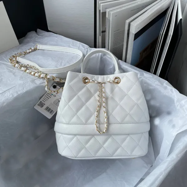 10A bolsas de ombro femininas com corrente super original, caviar, couro de cordeiro, designer de luxo, bolsa CF, moda crossbody, bolsa clássica com aba, bolsa feminina AS0768