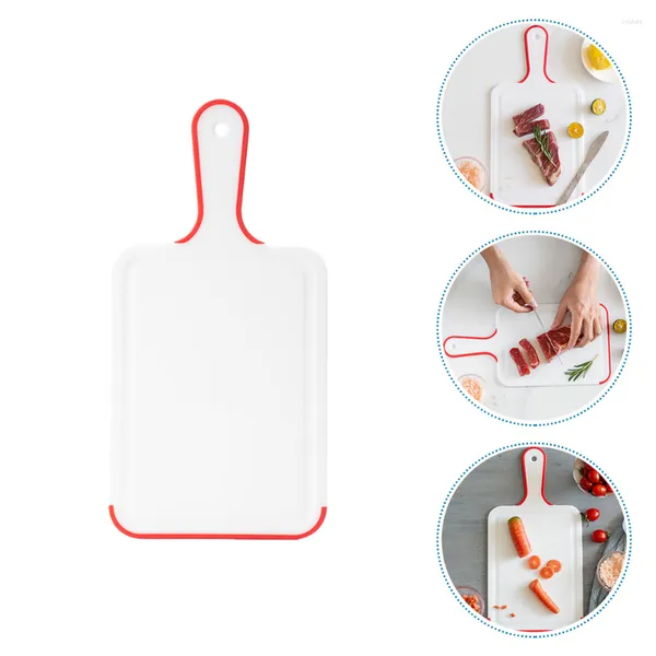 Tazze Tagliere Forniture da cucina Campeggio Tavole piccole in plastica Tpr Safe Tappetini flessibili