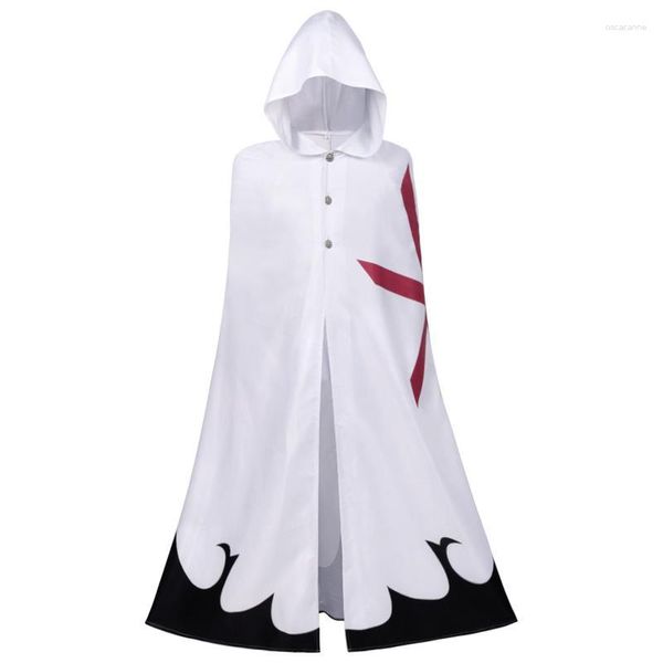 Herren Trenchcoats Cape Kapuzenmantel Frühling und Herbst Koreanische Version der japanischen Farbabstimmung Party Runway Player Plus Size Kleidung