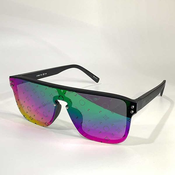 Дизайнер L Waimea Солнцезащитные очки Z1082 Мужские квадратные маски для солнцезащитных очков