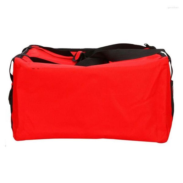 Sacos de armazenamento Sacos de entrega de alimentos isolados 16 pol. Bolsa de transporte para bolos Catering Cooler Boxes para manter aquecido Acessórios de compras