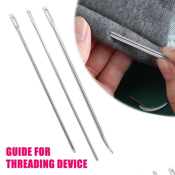 Ремесленные инструменты веревка эластики нитьерные аксессуары для швейного швейного инструмента DIY Инструмент для хлопкового пакета