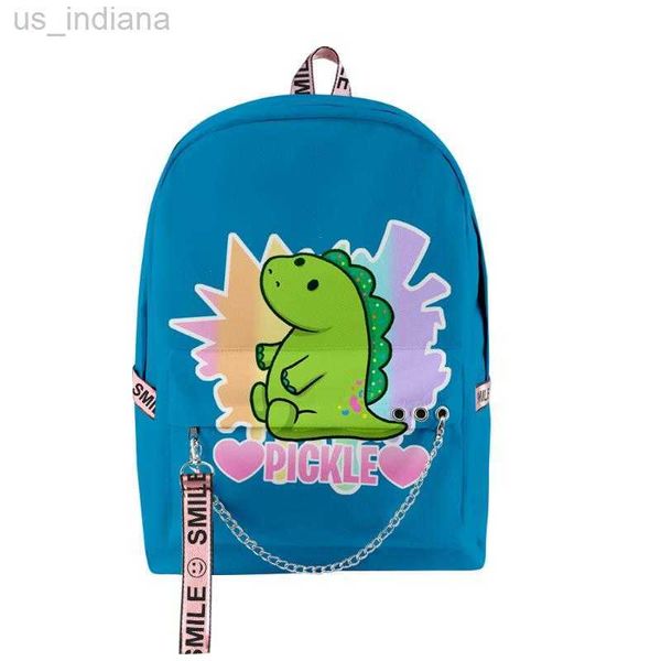 Mochila Mochila Moriah Elizabeth Pickle You Primária Escola Secundária Alunos Mochila Meninos Meninas Oxford Viagem Impermeável Z230802