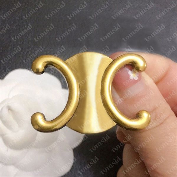 Broches de moda para mulheres, broche de ouro masculino, broche de design, acessórios para roupas, ornamento de cristal, broche de luxo, joias