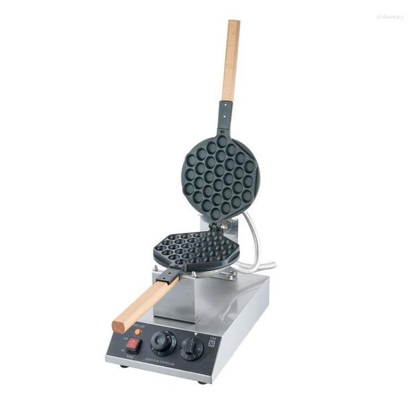 Macchine per il pane Macchina per waffle Commerciale Elettrico Affidabile Qualità 110V 220V Bolla antiaderente Uovo Eggettes Torta sfoglia Forno