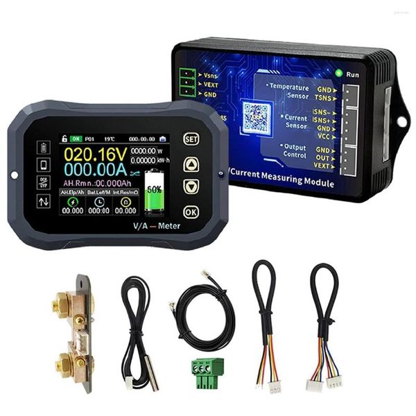 KG-F APP Batterie-Coulometer 100 A Hochpräzises Coulomb-Messgerät BT-Indikatortester LCD-Display