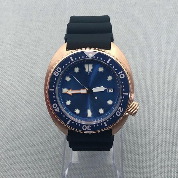 Начатые часы Larimoker Men's Watch 24 Jewels NH35A 45 -мм автоматические наручные часы.
