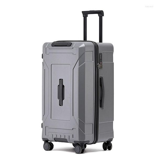 Valigie Giappone Grande capacità Password Bagagli Freno a mano Smorzamento Pull Rod Trolley Valigia Versione sportiva Viaggio addensato