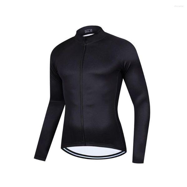 Rennjacken LUBI Herren Winter-Thermo-Fleece-Radtrikot Langarm-Bekleidung Fahrradjacke MTB-Mantel Fahrrad warm halten Fahrradkleidung