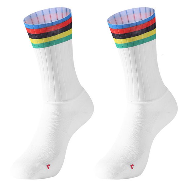 Sport Socken Hohe Qualität Radfahren Männer Frauen Straße Fahrrad Outdoor Marke Racing Bike Kompression Sport Calcetines Ciclismo 230801