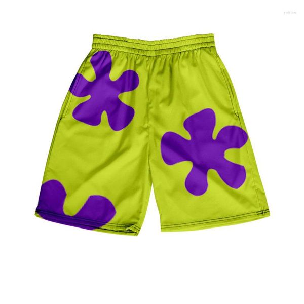 Männer Shorts 3D Anime Cartoon Board Badehose Sommer Schnell Trocknend Strand Schwimmen Männer Frauen Paar Hip Hop Hosen Kleidung