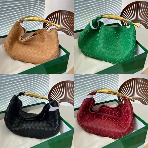 donna tessere Designer Borsa da donna intrecciata classica Borsa da uomo in vera pelle con pochette Borsa a tracolla di lusso e pochette a mano Borse a tracolla Basket