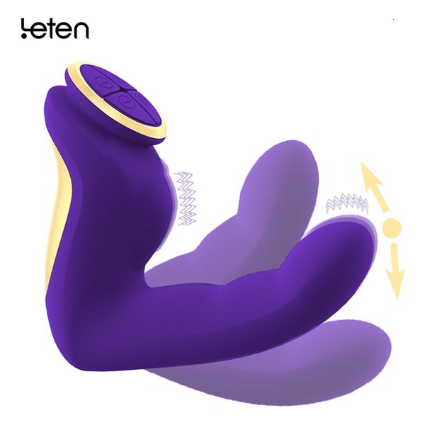 Vibradores Leten Heatable G-spot Orgasm Vibrator Female Ejaculation Vagina Shiofuki Massager Clitoris Dildo Stimulator Sex Toys for Women 230801