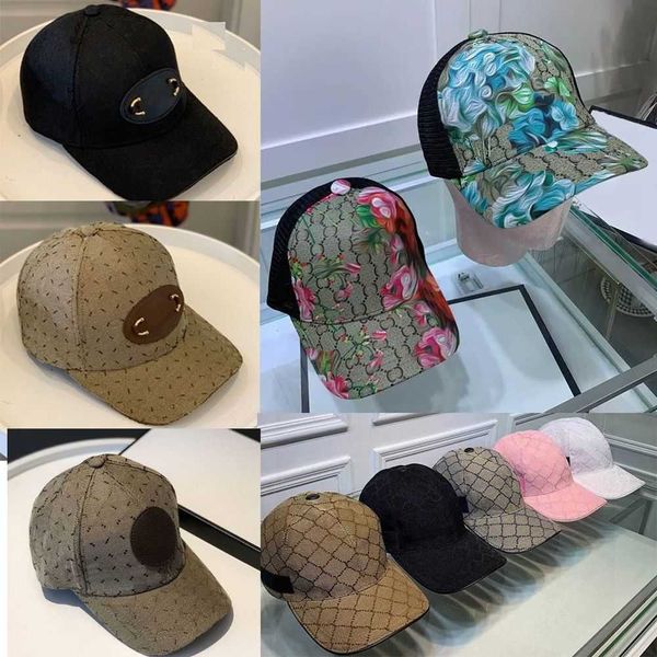 Casquette Sports Ball ggity Berretto da baseball Designer Full Letter Cappelli stampati Street Firmati Caps Prevent Men Mens Design Sun Hat Women Bucekt H Acgr