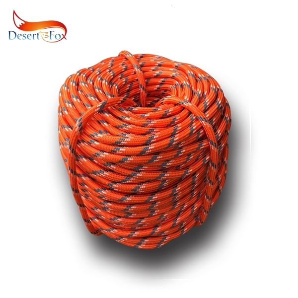 Corde da arrampicata Corda del deserto 10m20m30m50m Emergenza esterna Resistente all'usura 9mm Diametro Accessorio per escursionismo ad alta resistenza p230801