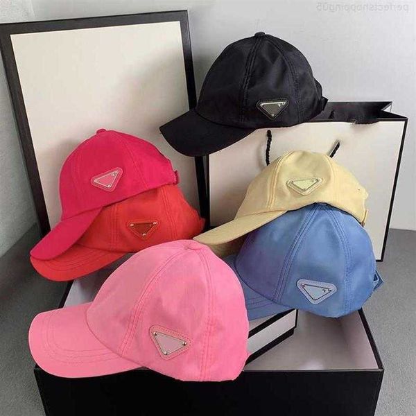 Eaves ggity Designer Ball Hat Caps Stile coppia Baseball Etichetta laterale Colore caramella Parasole curvo Protezione solare Duck Tongue Outdoor Riding Sun191u