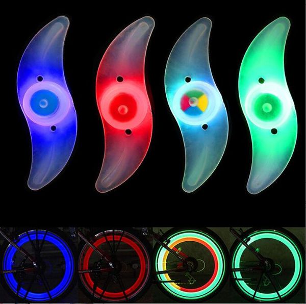 Fahrrad bunte LED Firefly Auto Rad Licht Fahrrad Ventil Licht für Motorrad Rad Speichen Lichter Motorrad Rad Reifen Licht