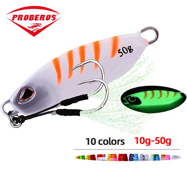 Iscas Big Jig Fishing Isca Pesos 1050g Jigs Água Salgada Metal Bass Isca Artificial Falso Peixe Glitter Holográfico 230802