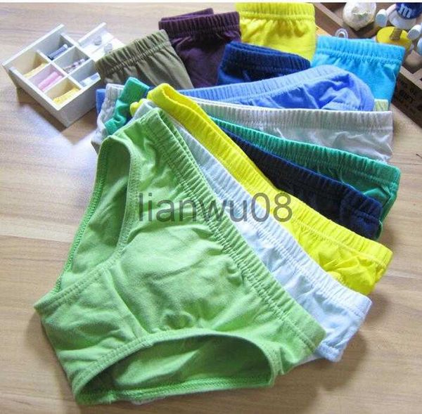 Mutandine Boy Brief Underwear Cute Cartoon Princess Painting Mutande Taglia 100150 Bambini Tinta unita Cotone Soft Thin Brief Underwear x0802