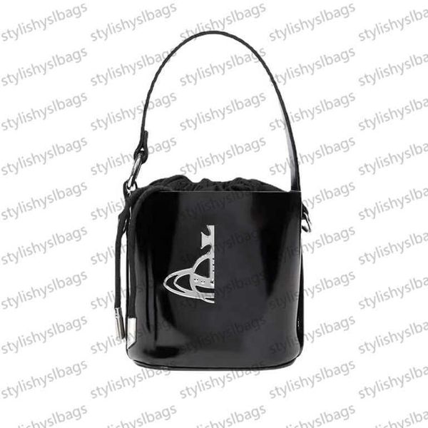 Bolsa de designer bolsa de luxo bolsa feminina bolsa de balde de moda patente bolsa de couro feminina mini bolsa de alta qualidade bolsa bola de tração bolsa de batedeira saco de ombro de batedeira eleganteslagsbags