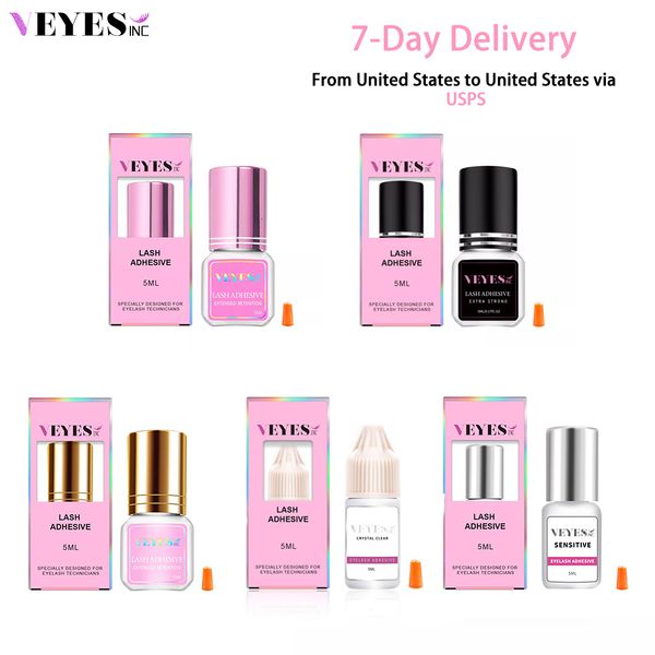 Diğer ürünler Veyes Inc 5ml Kirpik S Glue Veyelash 05 İkinci Hızlı Kurutma Güçlü Kirpik Yapıştırıcı 7 Hafta Tutma Hacim Makyaj Araçları 230801