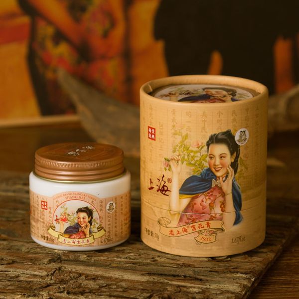 Altro trucco Old Shanghai Primer Cream Idratante profondo Viso Idratante Antirughe Illumina la pelle Lift Essenza Cura Marchio nel 1915 230801