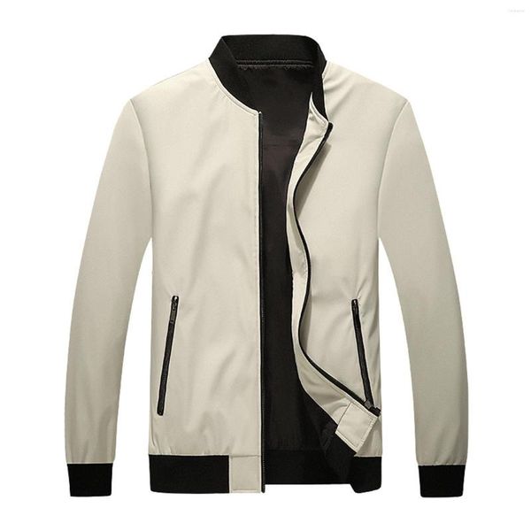 Herrenjacken, leichte Jacke, Windjacke, schmale Passform, aktive Wintermäntel, Herren-Flanell-Hoodie für Mantel