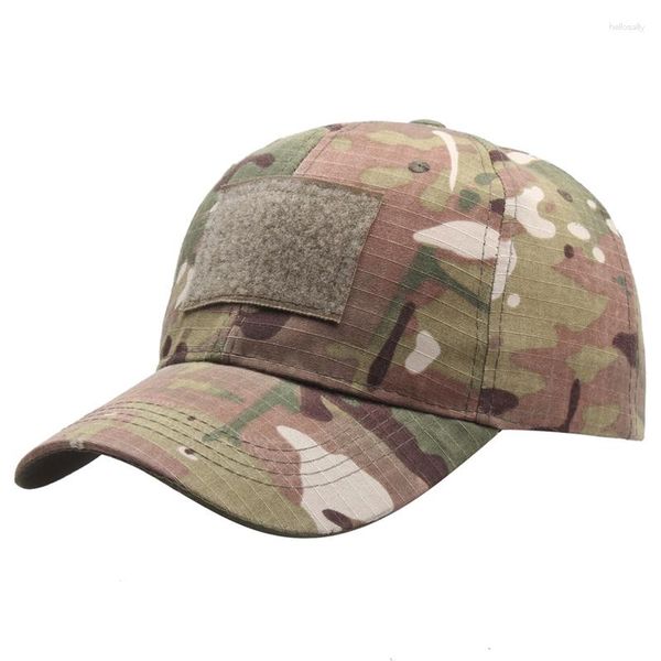 Bonés de bola camuflagem tático de beisebol para homens e mulheres esportes de verão militar ao ar livre boné snapback viseira de sol chapéus de caminhoneiro