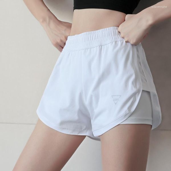 Damen-Shorts, kurze Hosen für Frauen zum Tragen von Sport, Damen, Nylon, für Fitnessstudio, Sport, eng anliegend, Laufen, Grafik, dünn, elastische Taille, Booty, Fitness, XL