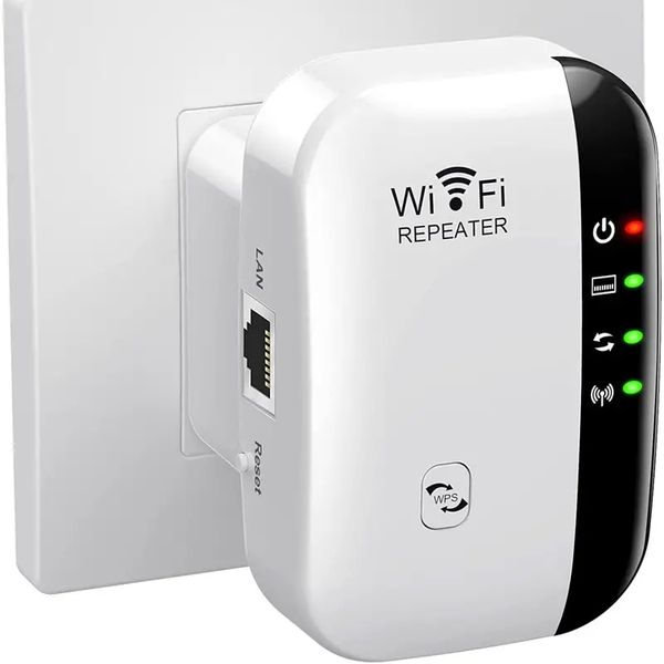 300Mbps WiFi Repeater WiFi Extender Verstärker WiFi Booster WiFi Signal 802.11N Long Range Wireless WiFi Repeater Access Point AP