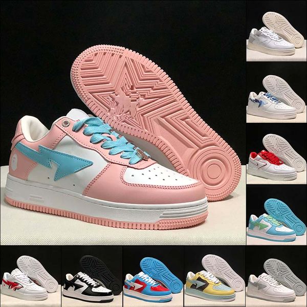 2023 Scarpe da skateboard classiche da uomo e da donna, scarpe sportive casual basse, scarpe casual con motivo logo stella