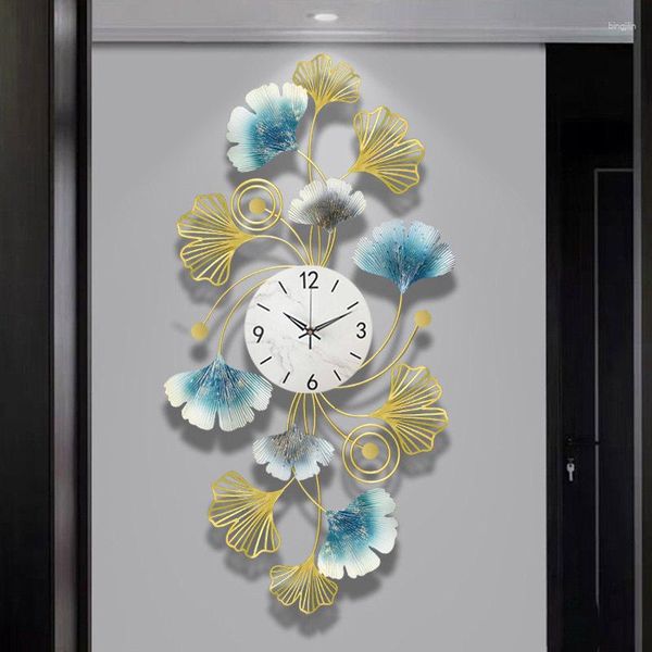 Orologi da parete Sala Grande Orologio decorativo Design moderno Arredamento Casa Soggiorno Decorazione Cucina Relojes De Pared Articoli