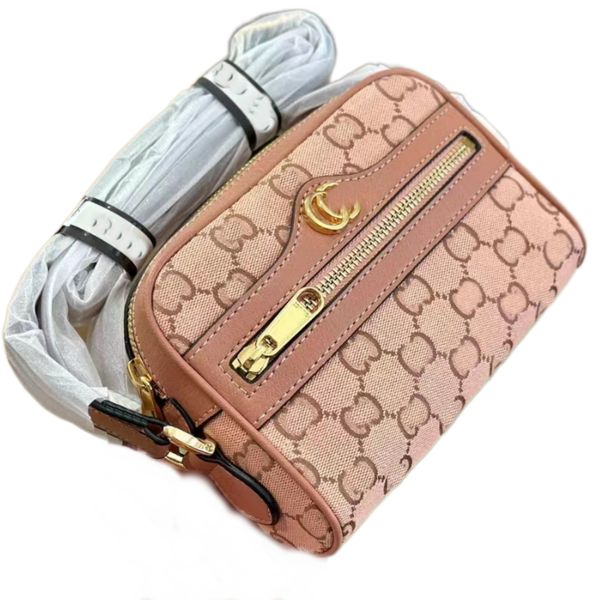 2023 Ophidia camera bag monospalla Messenger Han designer portafoglio tote bag borsa da donna di lusso ascella borsa catena di metallo tuta gu mangiare originale singolo classico