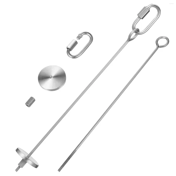 Set di stoviglie 2 pezzi Forchetta per frutta in acciaio inossidabile Supporto per pappagalli Bastone vegetale Forniture per uccelli Bastoncini per dolcetti Budgie Dolcetti Spiedo