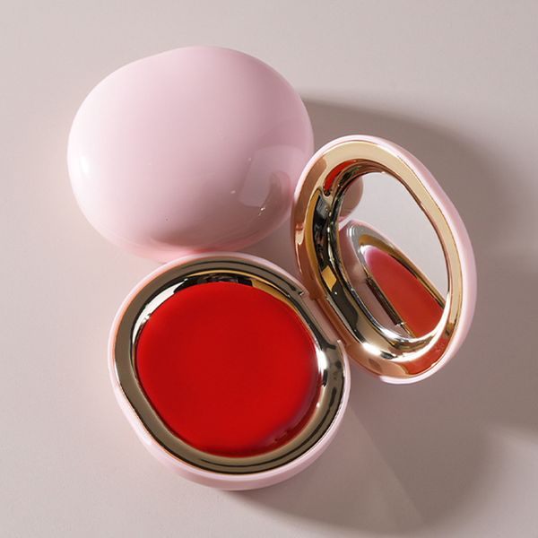 Blush Private Label Rouge-Creme, 4 g, individuelle Großpackung, 5 Farben, monochrome Lippen- und Wangenfarbe, Mehrzweck-Pigment, süßes Pink-Box-Make-up, 230801