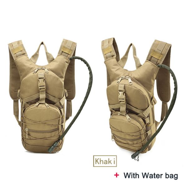 Mochila escolar leve mochila tática bolsa de água camelo sobrevivência caminhadas hidratação bolsa militar mochila acampamento bicicleta mochila 230801