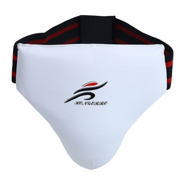 Equipamento de proteção Jockstrap Taekwondo Virilha Protetor pélvico masculino Copa atlética cintura guarda abdominal virilha para Karate MMA Boxe Kung Fu Sanda 230801