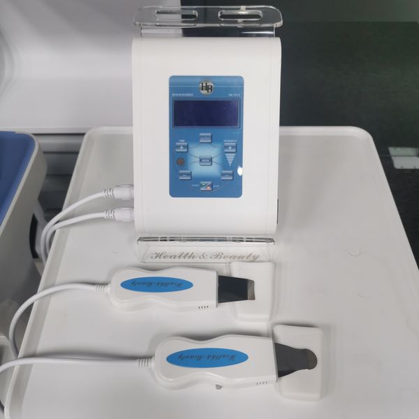 Home Beauty Instrument Ultraschall-Hautpeeling Peeling Mitesserentferner Spa-Ausrüstung Hautwäscher Spa-Ausrüstung