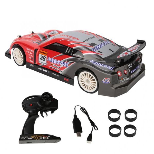 Elektrisches RC-Auto 2 4G RC Collection Funkgesteuerte Maschinen Fernbedienung Driften Winziges Rennfahrzeug Spielzeug für Jungen Kinder Geschenk 230801