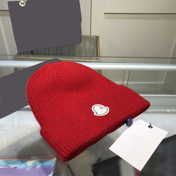 Chapéus de grife masculinos bonés de malha moda feminina bonés de luxo marca MO ajustado ao ar livre gorros chapéu de malha 8/oito cores disponíveis