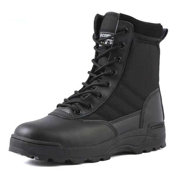 Güvenlik Ayakkabıları Taktik Askeri Botlar Erkekler Botlar Özel Kuvvet Çöl Ordusu Botları Açık Yürüyüş Botları Ayak Bileği Ayakkabıları Erkek Çalışıyor Güvenli Ayakkabılar 230801